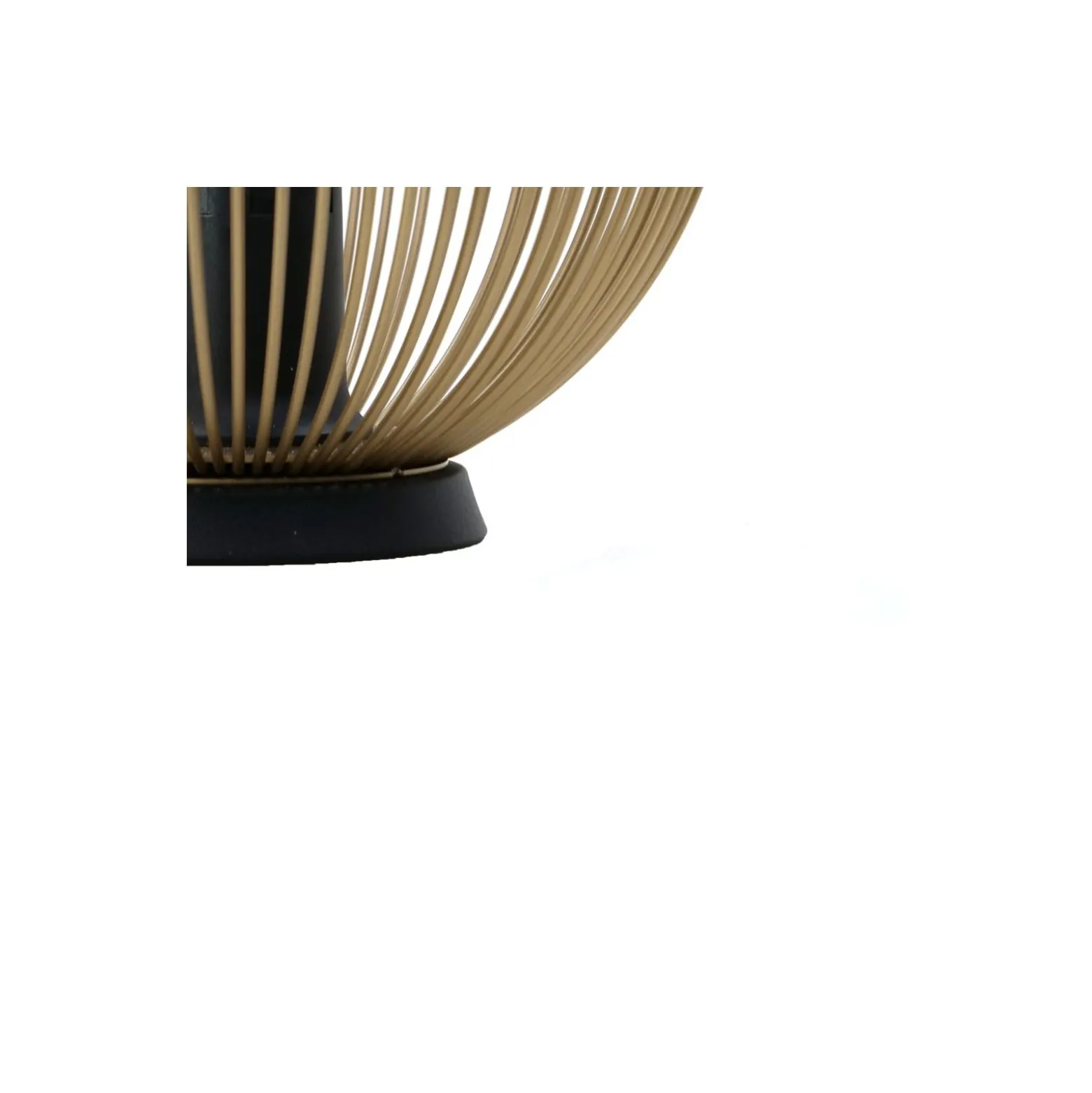 Eglo Bordslampa Venezuela Svart, Guld | Passande för 1x E27