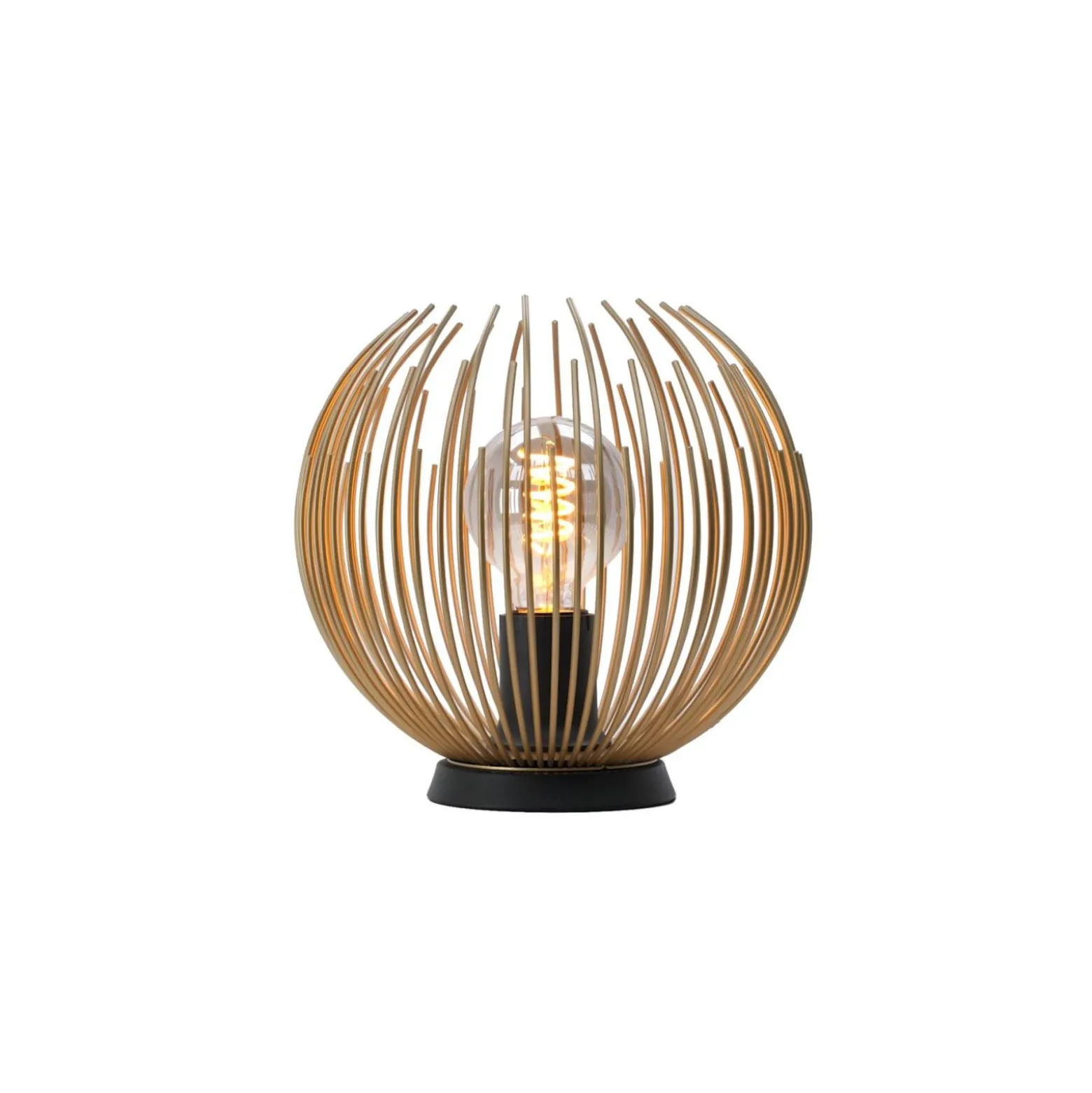 Eglo Bordslampa Venezuela Svart, Guld | Passande för 1x E27