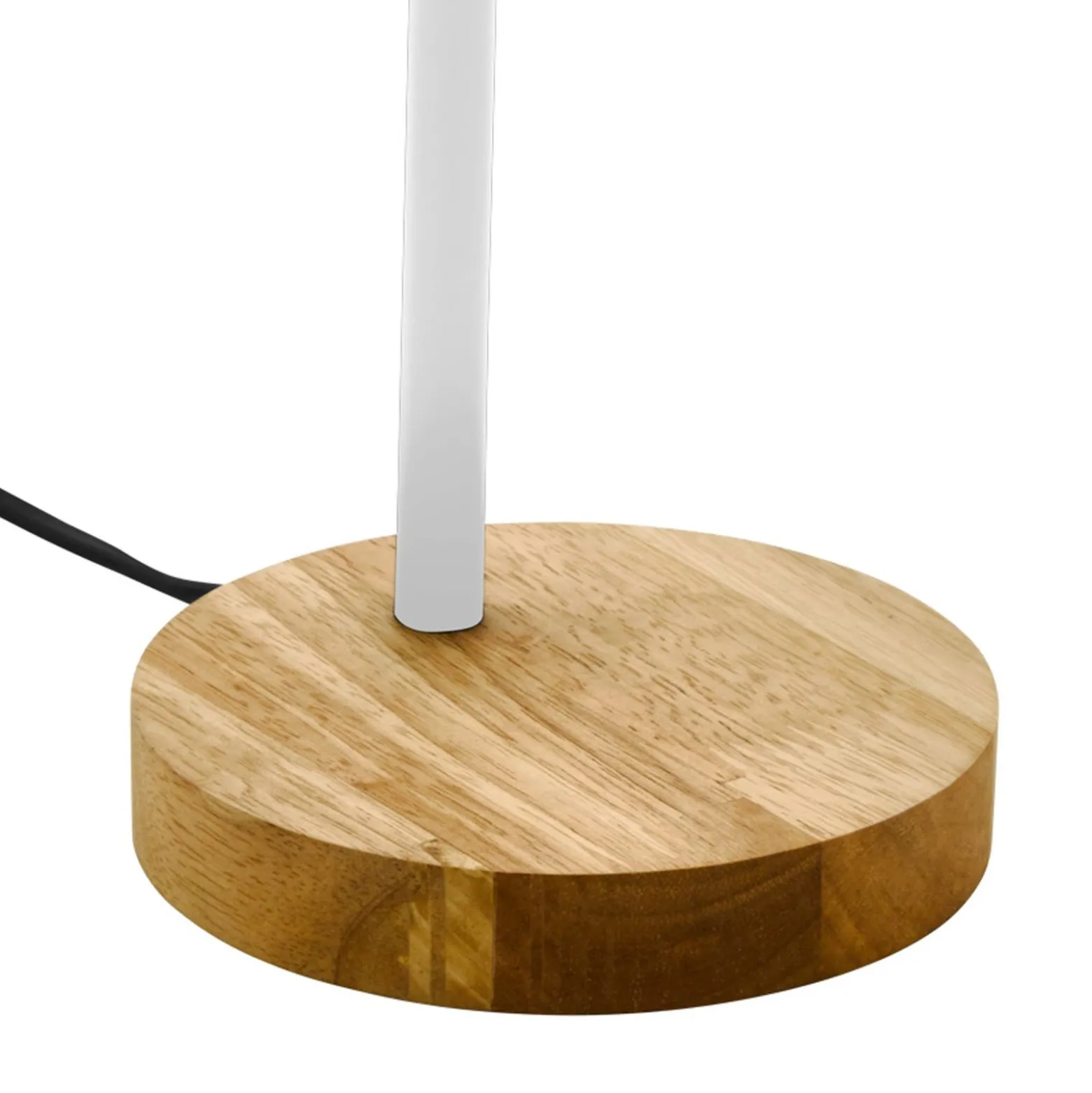 Eglo Bordslampa Veradal Trä Vit | Passande För 1x E27