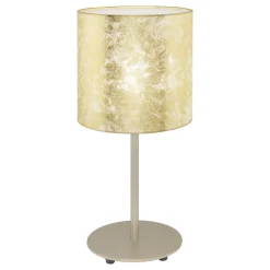 Eglo Bordslampa Viserbella Stål Guld | Passande För 1x E27
