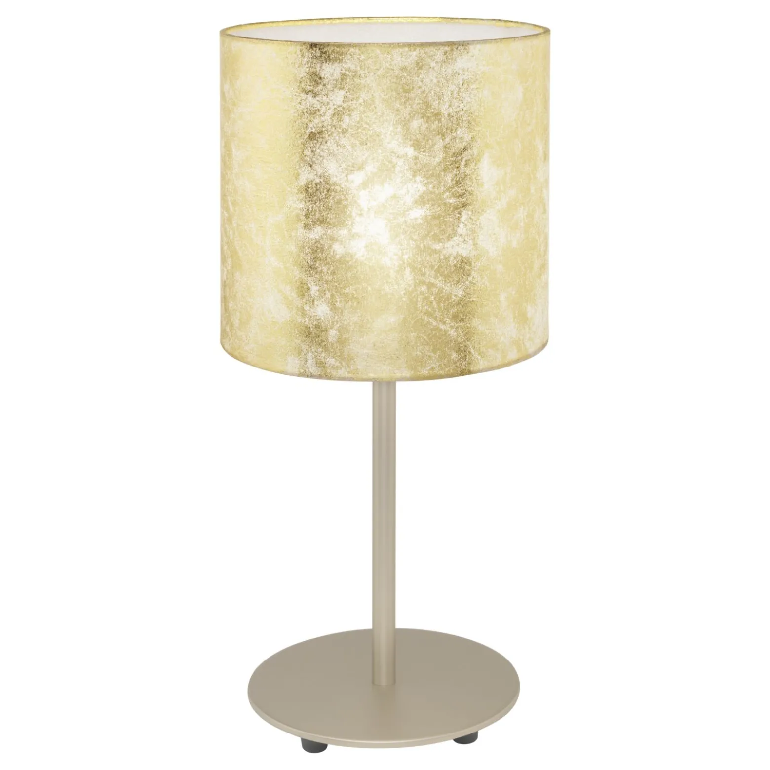 Eglo Bordslampa Viserbella Stål Guld | Passande För 1x E27