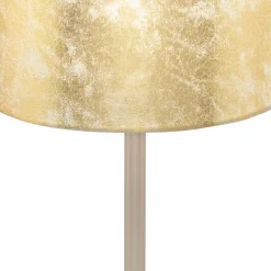 Eglo Bordslampa Viserbella Stål Guld | Passande För 1x E27