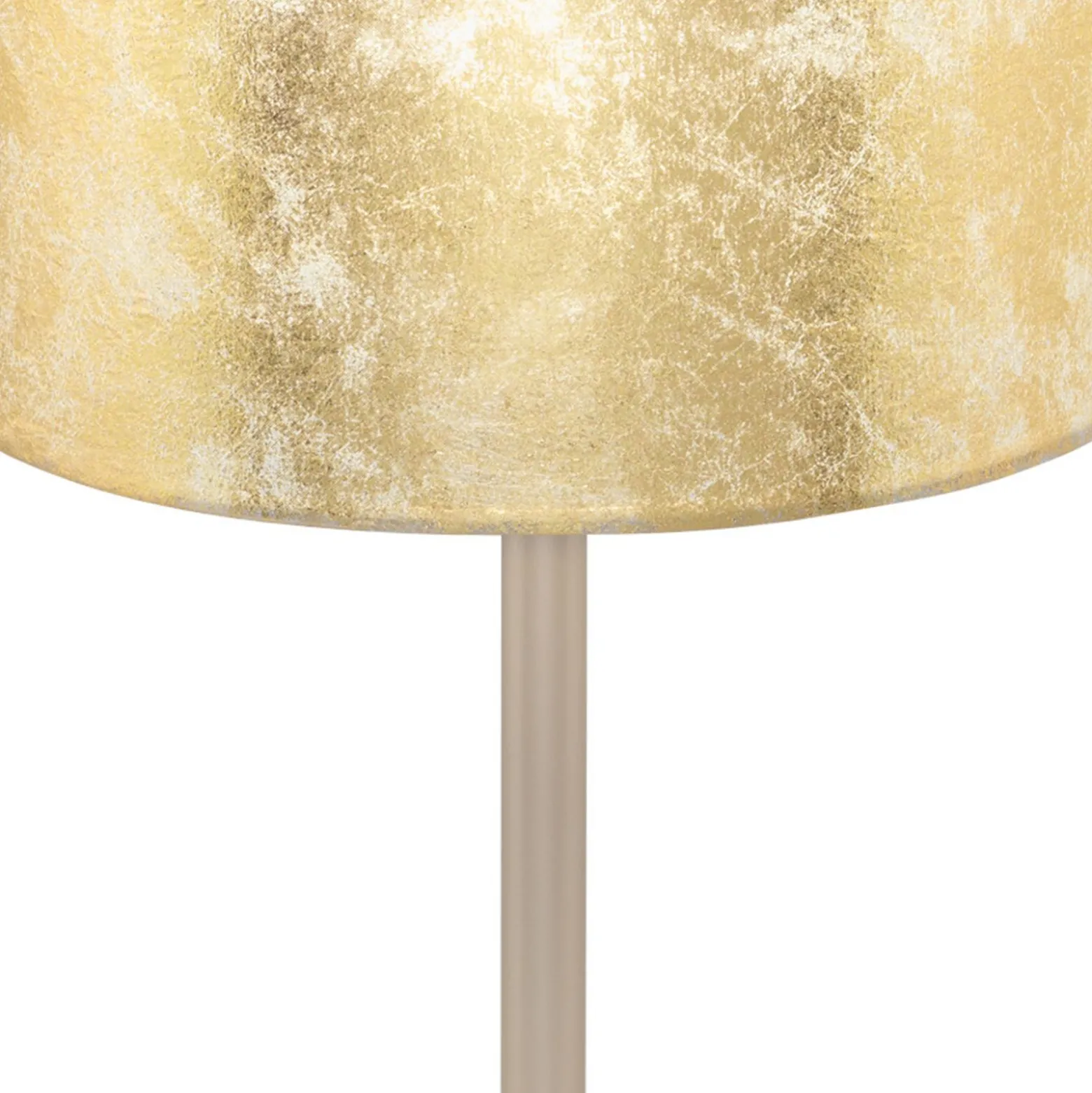 Eglo Bordslampa Viserbella Stål Guld | Passande För 1x E27