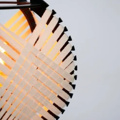 Eglo Bordslampa Waverton Stål Svart Trä | Passande För 1x E27