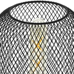 Eglo Bordslampa Wrington Stål Svart | Passande För 1x E27
