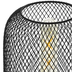 Eglo Bordslampa Wrington Stål Svart | Passande För 1x E27