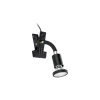 Eglo Clamp Parrini 1 Stål Svart 4.5W 345lm - 830 Varm Vit | IP20 - Inkl. 1x GU10