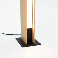 Eglo Connect.Z Smart Bordslampa Anchorena-Z Trä Svart 16W 1800lm - 827-865 Justerbar Vit | Dimbar