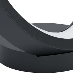 Eglo Connect.Z Smart Bordslampa Marghera- Stål Svart 15W 1700lm - 827-865 Justerbar Vit | Dimbar