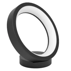 Eglo Connect.Z Smart Bordslampa Marghera- Stål Svart 15W 1700lm - 827-865 Justerbar Vit | Dimbar