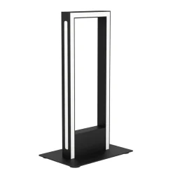 Eglo Connect.Z Smart Bordslampa Savilanas-Z Aluminium Svart 16W 1800lm - 827-865 Justerbar Vit | Dimbar