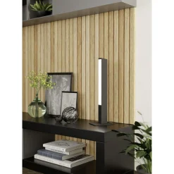 Eglo Connect.Z Smart Bordslampa Simolaris-Z Aluminium Svart 16W 1900lm - 827-865 Justerbar Vit | Dimbar