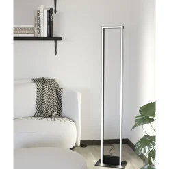 Eglo Connect.Z Smart Golvlampa Savilanas-Z Aluminium Svart 33W 4300lm - 827-865 Justerbar Vit | Dimbar