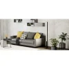 Eglo Connect.Z Smart Golvlampa Simolaris-Z Aluminium Svart 34W 3960lm - 827-865 Justerbar Vit | Dimbar