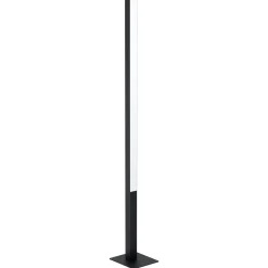 Eglo Connect.Z Smart Golvlampa Simolaris-Z Aluminium Svart 34W 3960lm - 827-865 Justerbar Vit | Dimbar