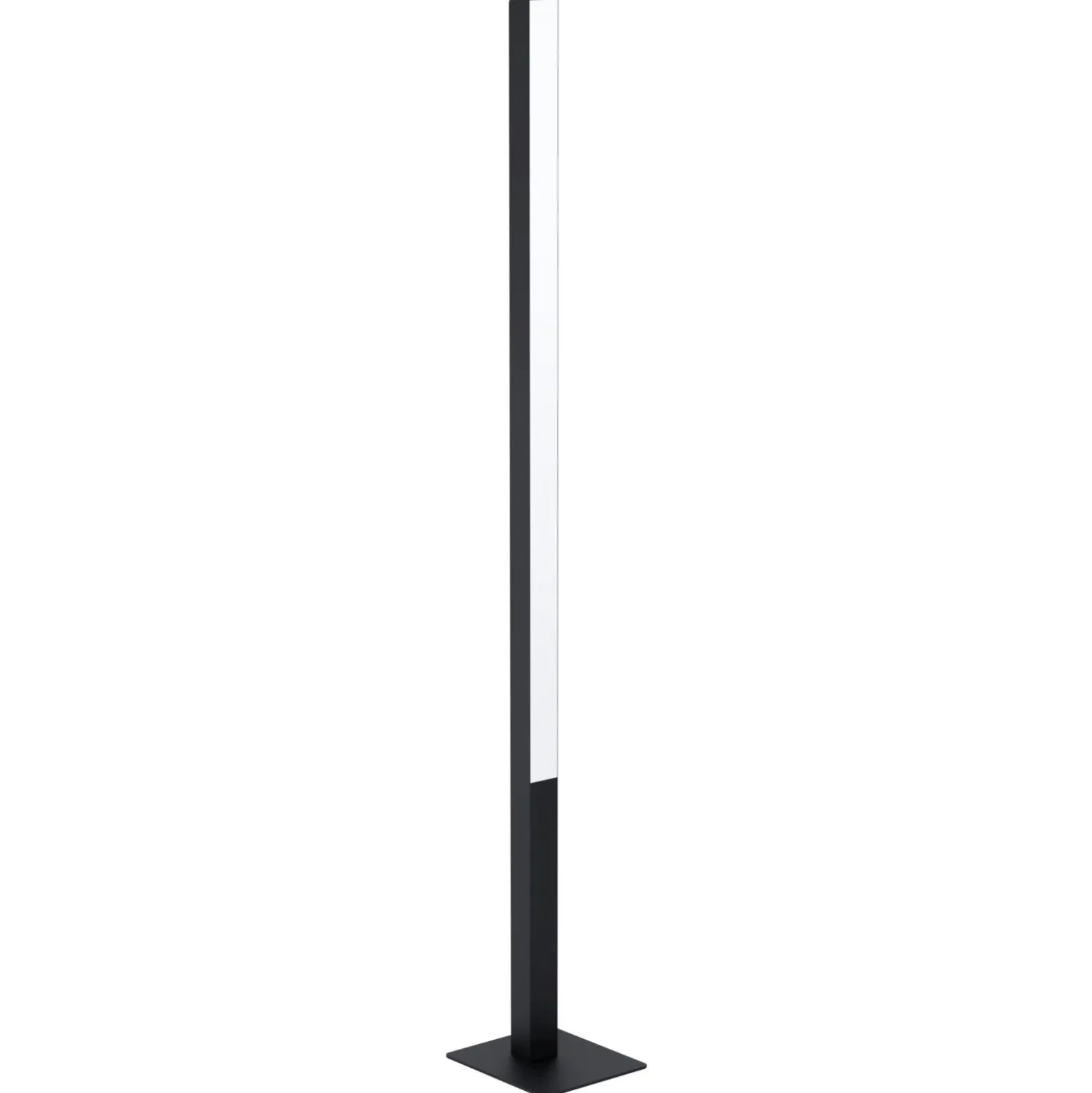 Eglo Connect.Z Smart Golvlampa Simolaris-Z Aluminium Svart 34W 3960lm - 827-865 Justerbar Vit | Dimbar