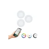 Eglo Connect.Z Smart Infälld Spot Badrumsbelysning Fueva 6-Z Plast Vit 8.4W 1020lm - 827-865 Justerbar Vit + RGB | Dimbar