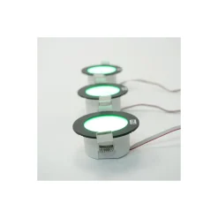Eglo Connect.Z Smart Infälld Spot Badrumsbelysning Fueva 6-Z Plast Svart 8.4W 1020lm - 827-865 Justerbar Vit + RGB | Dimbar