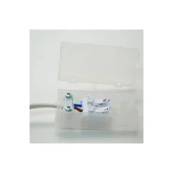 Eglo Connect.Z Smart Infälld Spot Badrumsbelysning Fueva 6-Z Plast Svart 8.4W 1020lm - 827-865 Justerbar Vit + RGB | Dimbar