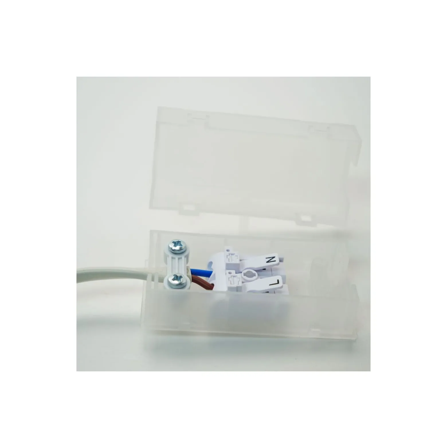 Eglo Connect.Z Smart Infälld Spot Badrumsbelysning Fueva 6-Z Plast Svart 8.4W 1020lm - 827-865 Justerbar Vit + RGB | Dimbar