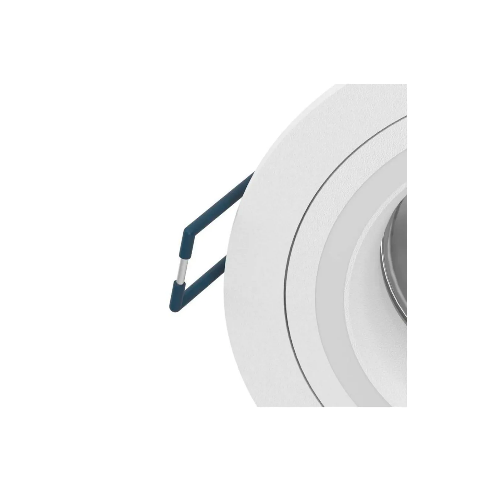 Eglo Connect.Z Smart Infälld Spot Carosso-Z Aluminium Vit 4.7W 345lm - 827-865 Justerbar Vit + RGB | Dimbar