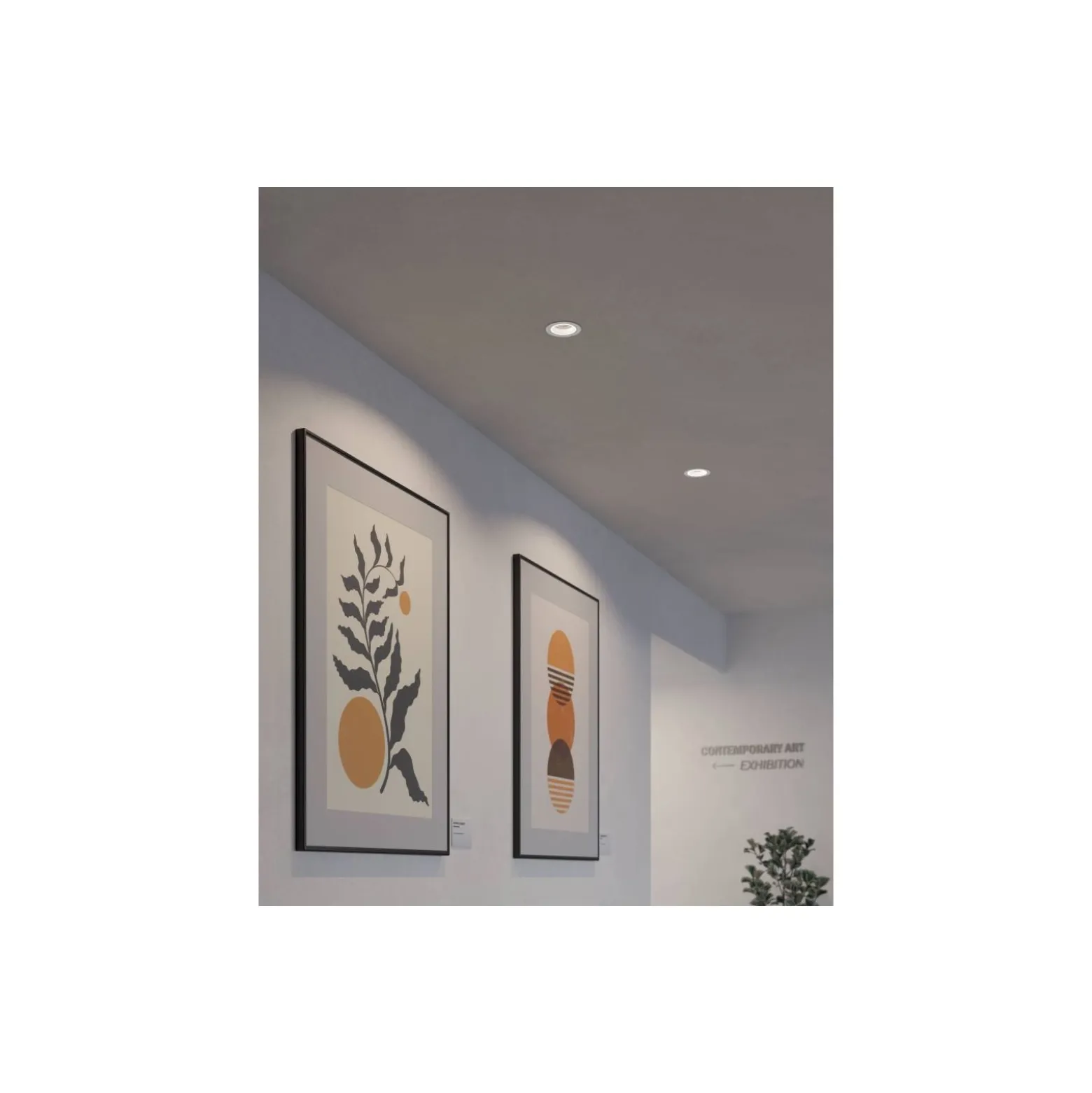 Eglo Connect.Z Smart Infälld Spot Carosso-Z Aluminium Vit 4.7W 345lm - 827-865 Justerbar Vit + RGB | Dimbar