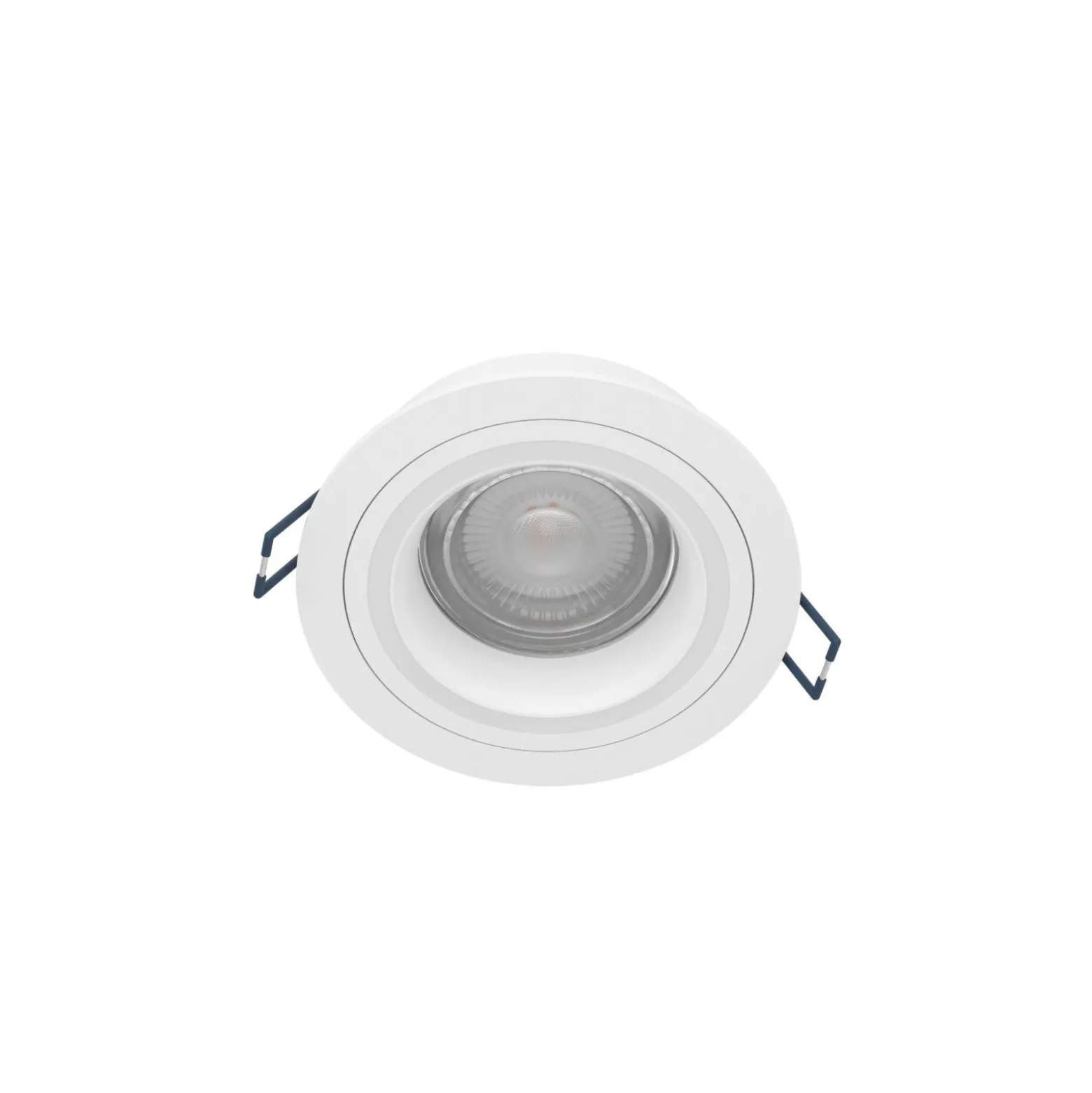 Eglo Connect.Z Smart Infälld Spot Carosso-Z Aluminium Vit 4.7W 345lm - 827-865 Justerbar Vit + RGB | Dimbar
