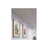 Eglo Connect.Z Smart Infälld Spot Carosso-Z Aluminium Svart 4.7W 345lm - 827-865 Justerbar Vit + RGB | Dimbar