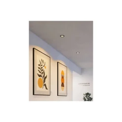 Eglo Connect.Z Smart Infälld Spot Carosso-Z Aluminium Svart 4.7W 345lm - 827-865 Justerbar Vit + RGB | Dimbar