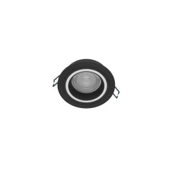 Eglo Connect.Z Smart Infälld Spot Carosso-Z Aluminium Svart 4.7W 345lm - 827-865 Justerbar Vit + RGB | Dimbar