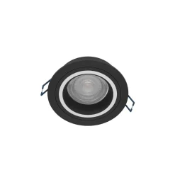 Eglo Connect.Z Smart Infälld Spot Carosso-Z Aluminium Svart 4.7W 345lm - 827-865 Justerbar Vit + RGB | Dimbar