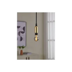 Eglo Connect.Z Smart LED Boll E14 Filament Smokey 4W 150lm - 820 Extra Varm Vit | Dimbar - Ersättare 15W