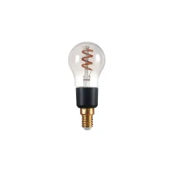 Eglo Connect.Z Smart LED Boll E14 Filament Smokey 4W 150lm - 820 Extra Varm Vit | Dimbar - Ersättare 15W