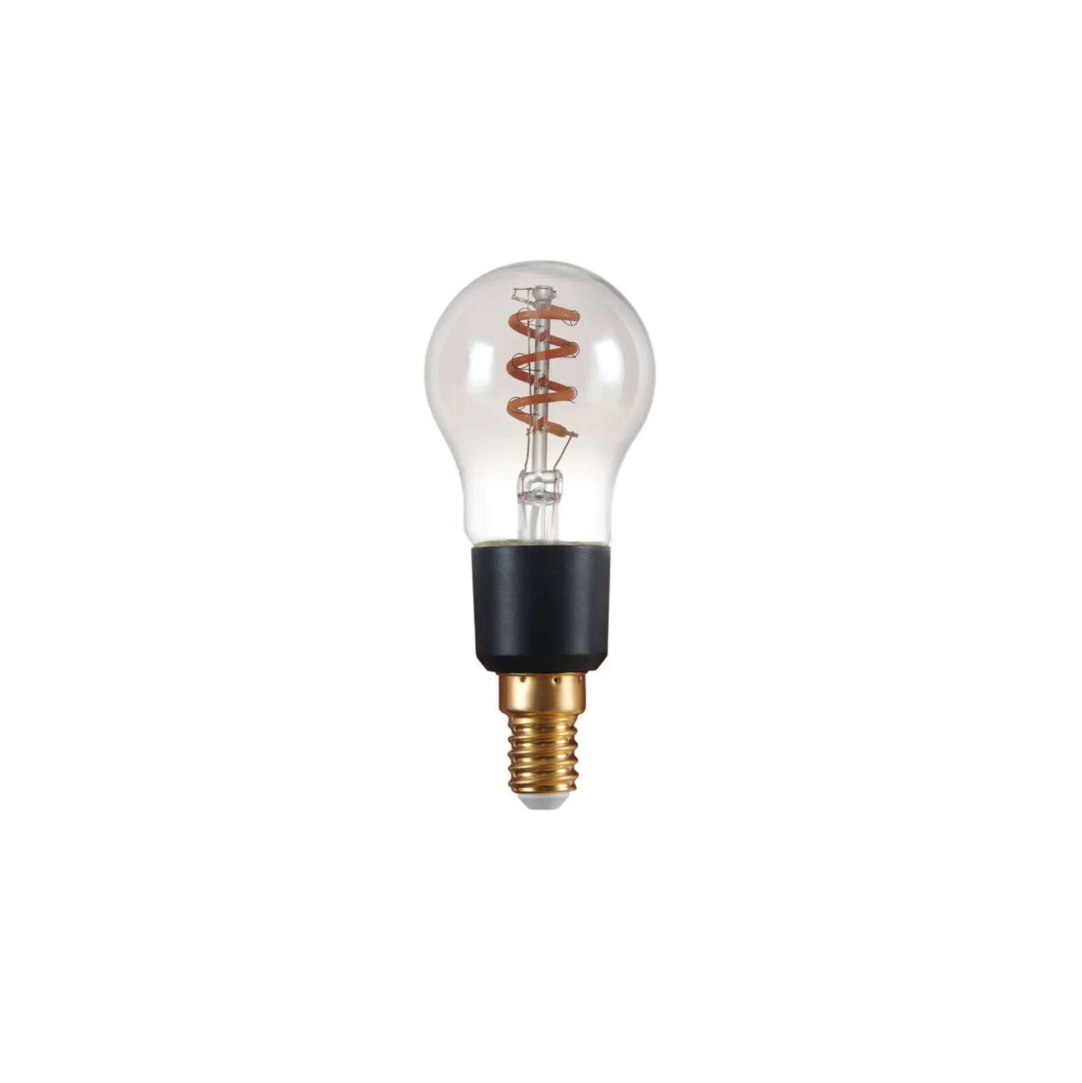 Eglo Connect.Z Smart LED Boll E14 Filament Smokey 4W 150lm - 820 Extra Varm Vit | Dimbar - Ersättare 15W