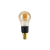 Eglo Connect.Z Smart LED Boll E14 Filament Ambar 4.9W 320lm - 827-865 Justerbar Vit | Dimbar - Ersättare 25W