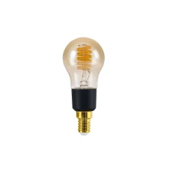 Eglo Connect.Z Smart LED Boll E14 Filament Ambar 4.9W 320lm - 827-865 Justerbar Vit | Dimbar - Ersättare 25W