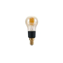 Eglo Connect.Z Smart LED Boll E14 Filament Ambar 4.9W 320lm - 827-865 Justerbar Vit | Dimbar - Ersättare 25W
