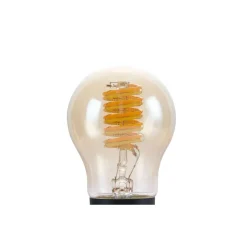 Eglo Connect.Z Smart LED Boll E14 Filament Ambar 4.9W 320lm - 827-865 Justerbar Vit | Dimbar - Ersättare 25W