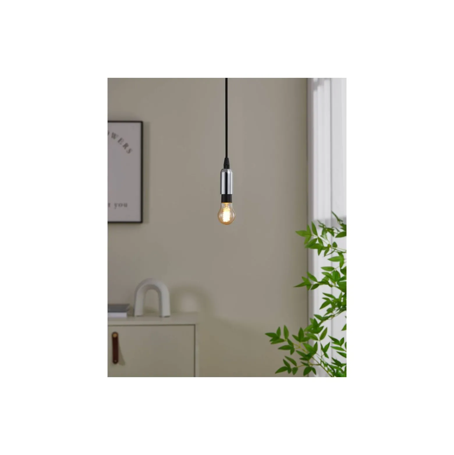 Eglo Connect.Z Smart LED Boll E14 Filament Ambar 4.9W 320lm - 827-865 Justerbar Vit | Dimbar - Ersättare 25W