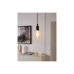 Eglo Connect.Z Smart LED Edison E27 Filament Ambar 4.9W 360lm - 827-865 Justerbar Vit | Dimbar - Ersättare 25W