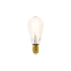 Eglo Connect.Z Smart LED Edison E27 Filament Ambar 4.9W 360lm - 827-865 Justerbar Vit | Dimbar - Ersättare 25W