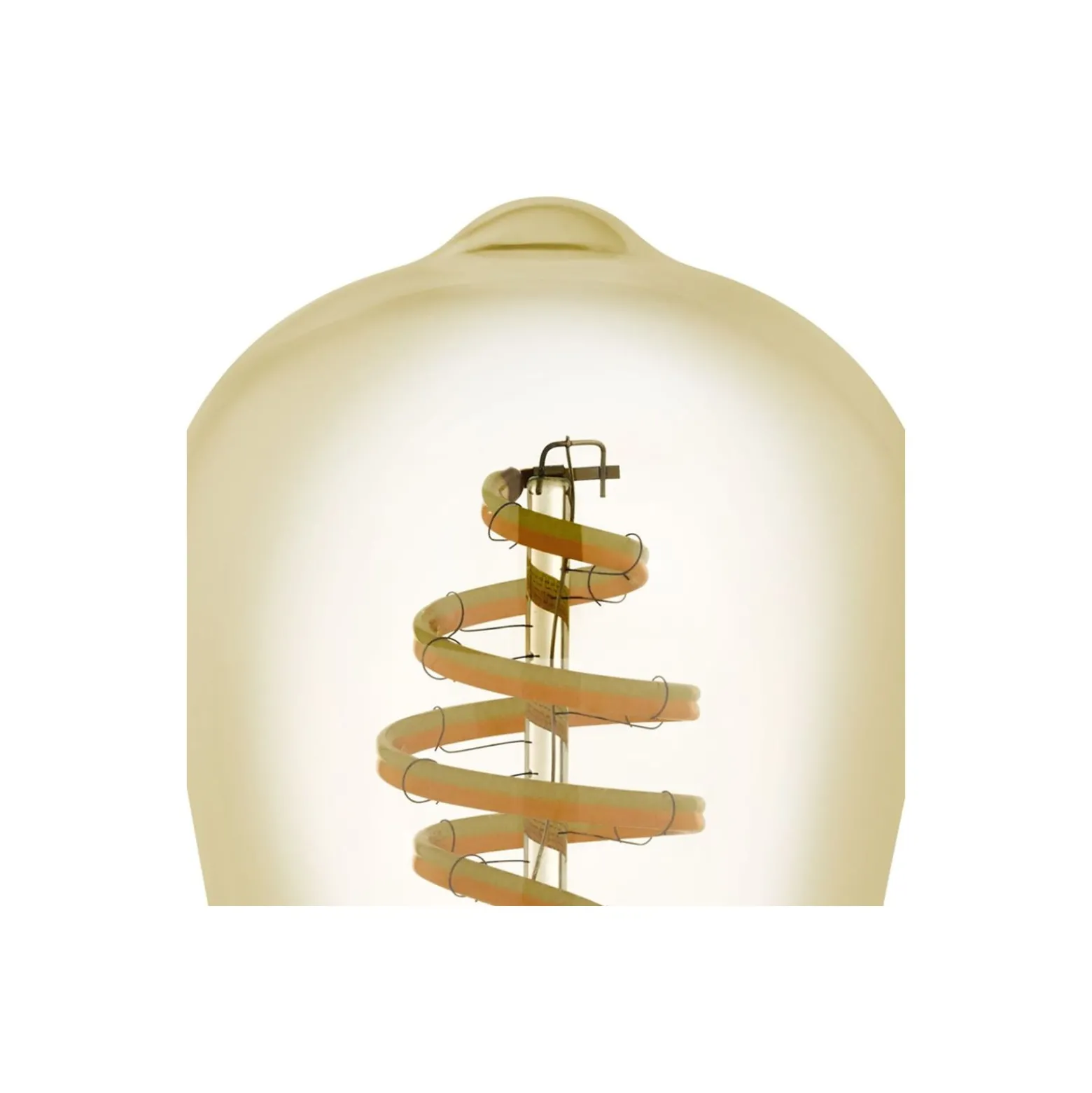 Eglo Connect.Z Smart LED Edison E27 Filament Ambar 4.9W 360lm - 827-865 Justerbar Vit | Dimbar - Ersättare 25W