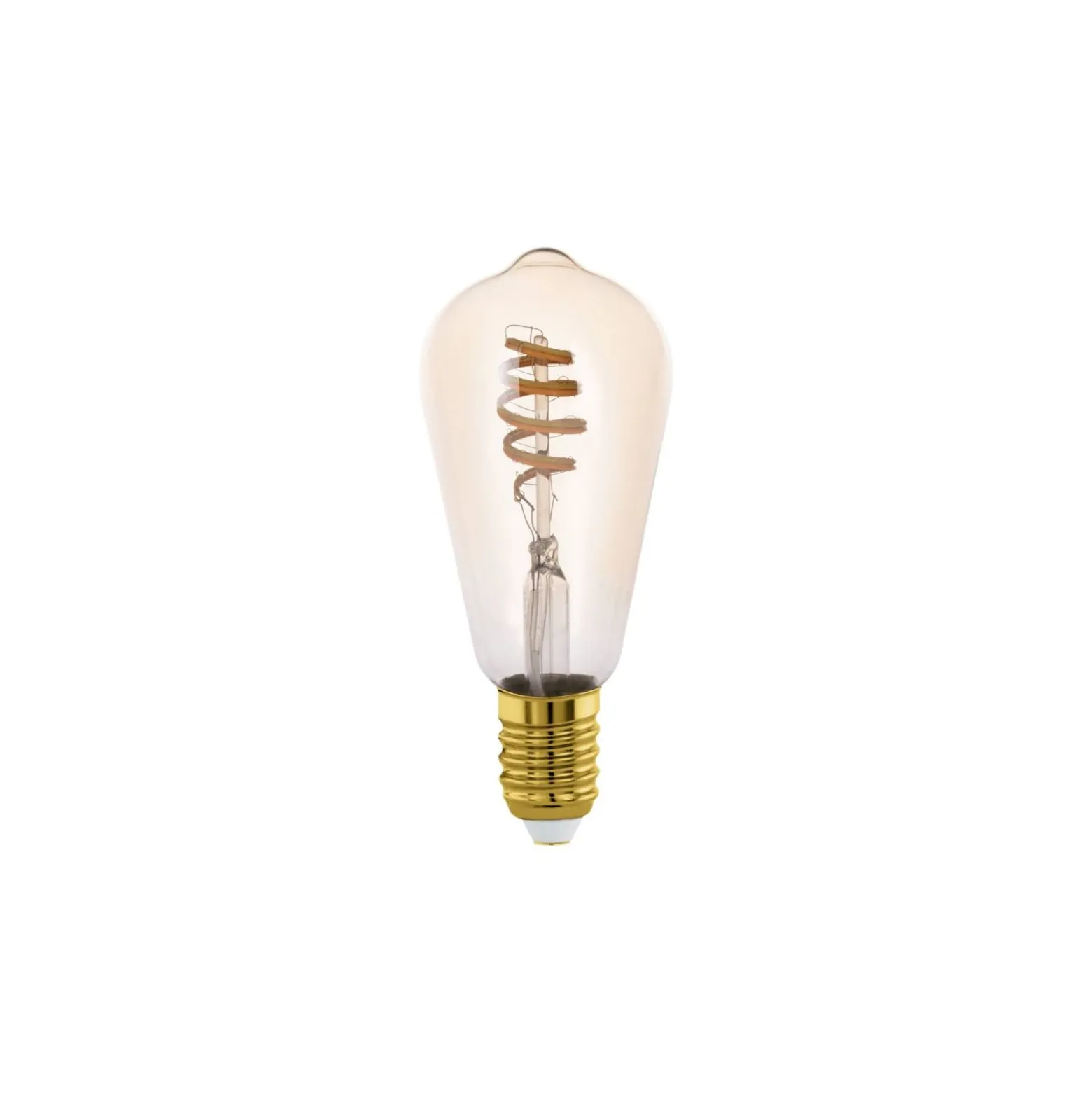 Eglo Connect.Z Smart LED Edison E27 Filament Ambar 4.9W 360lm - 827-865 Justerbar Vit | Dimbar - Ersättare 25W