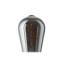 Eglo Connect.Z Smart LED Edison E27 Filament Smokey 4W 150lm - 820 Extra Varm Vit | Dimbar - Ersättare 15W
