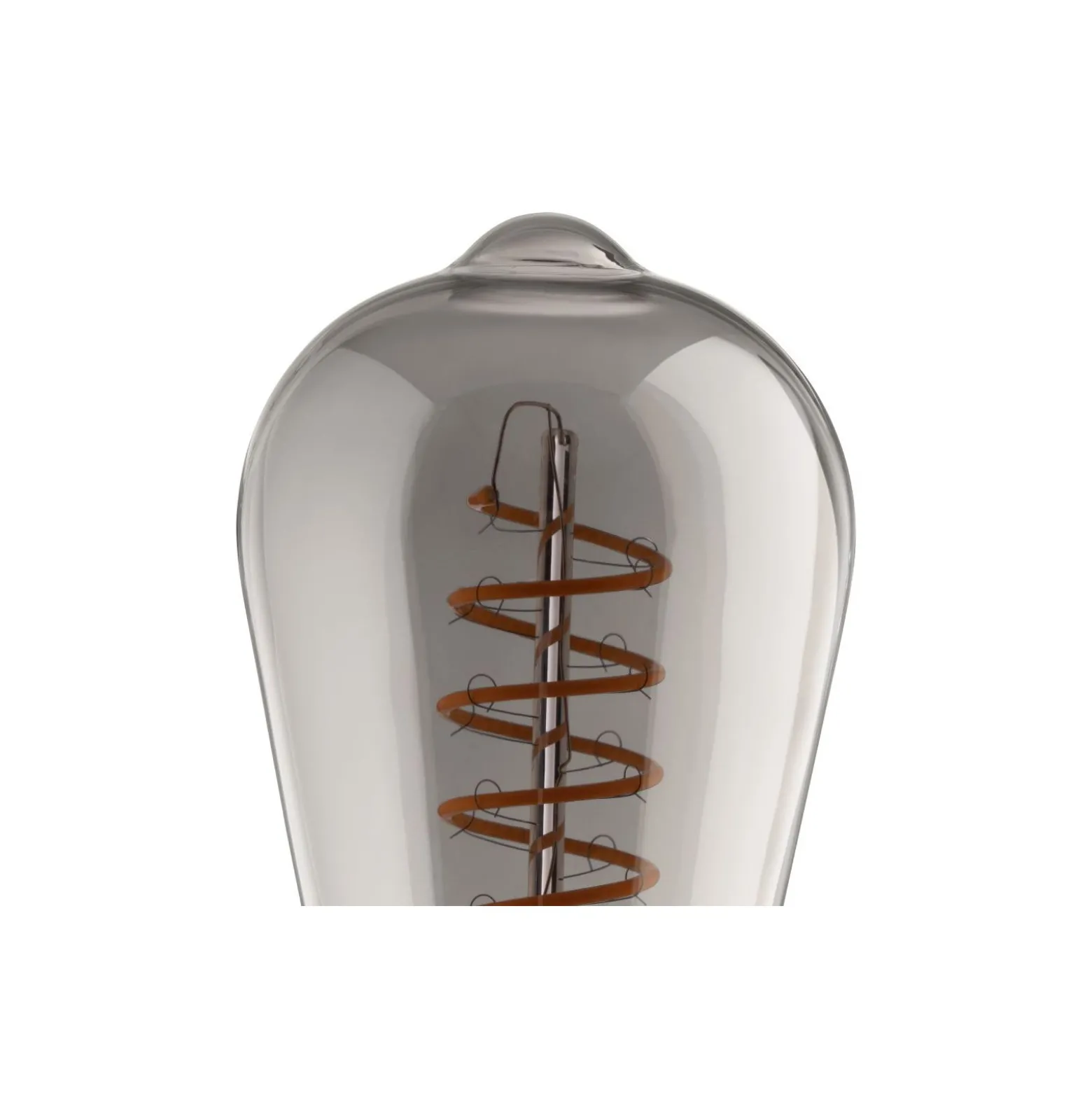 Eglo Connect.Z Smart LED Edison E27 Filament Smokey 4W 150lm - 820 Extra Varm Vit | Dimbar - Ersättare 15W