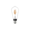 Eglo Connect.Z Smart LED Edison E27 Filament Klar 4.9W 400lm - 830 Varm Vit + RGB | Dimbar - Ersättare 40W