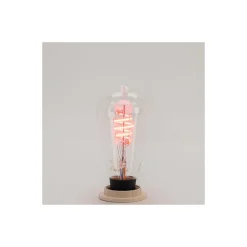 Eglo Connect.Z Smart LED Edison E27 Filament Klar 4.9W 400lm - 830 Varm Vit + RGB | Dimbar - Ersättare 40W
