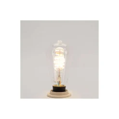 Eglo Connect.Z Smart LED Edison E27 Filament Klar 4.9W 400lm - 830 Varm Vit + RGB | Dimbar - Ersättare 40W