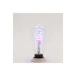 Eglo Connect.Z Smart LED Edison E27 Filament Klar 4.9W 400lm - 830 Varm Vit + RGB | Dimbar - Ersättare 40W