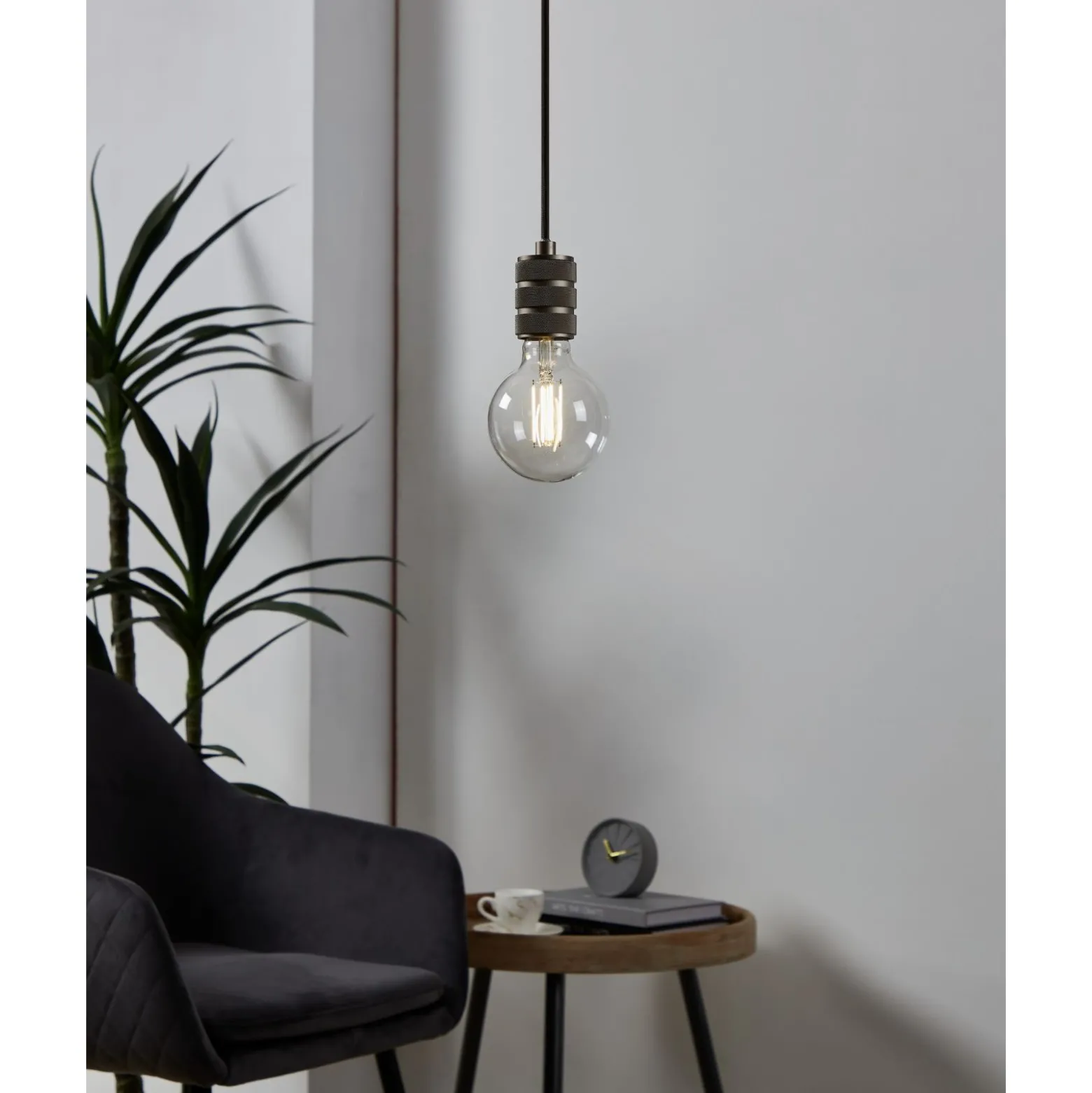 Eglo Connect.Z Smart LED E27 Globe Filament Klar 6W 806lm - 827 Extra Varm Vit | Dimbar - Ersättare 60W